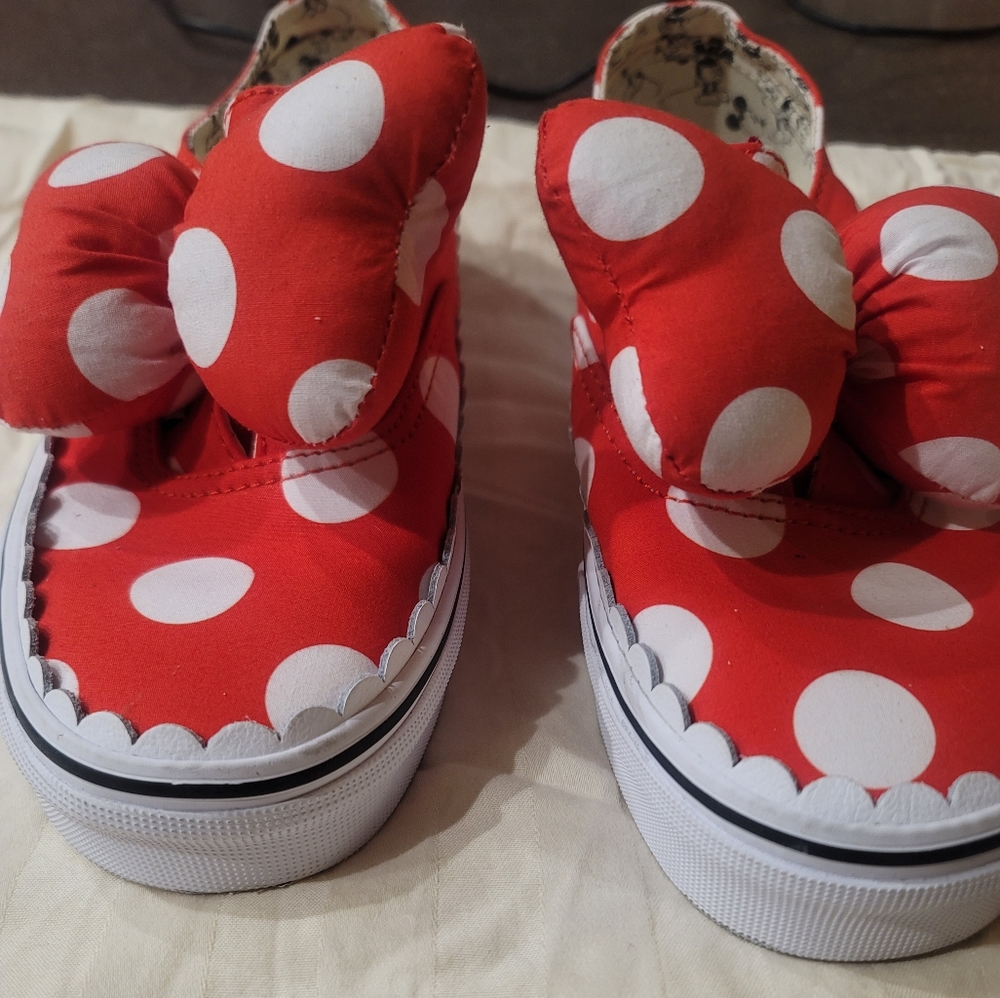Limited edition Disney Vans